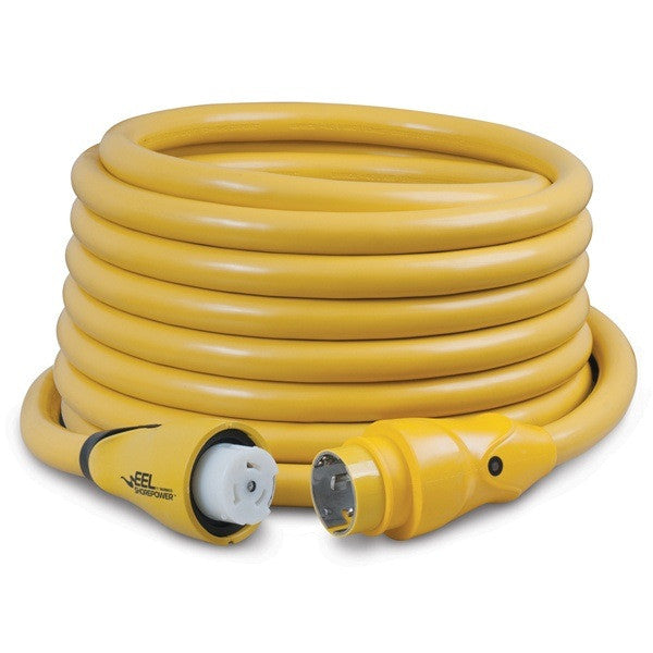 Marinco Shore Power Cords EEL 50' Shore Power Cordset 50 Amp/125V MAR-CS503-50