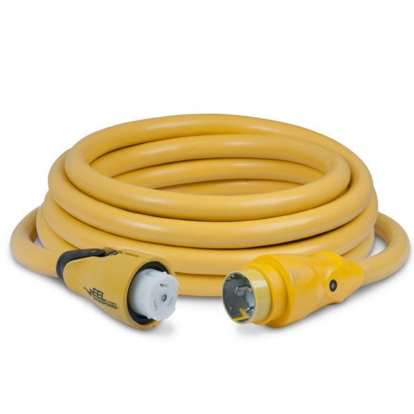 Marinco Shore Power Cords EEL 50 Amp 125/250V Shore Power Cordset MAR-CS504-25