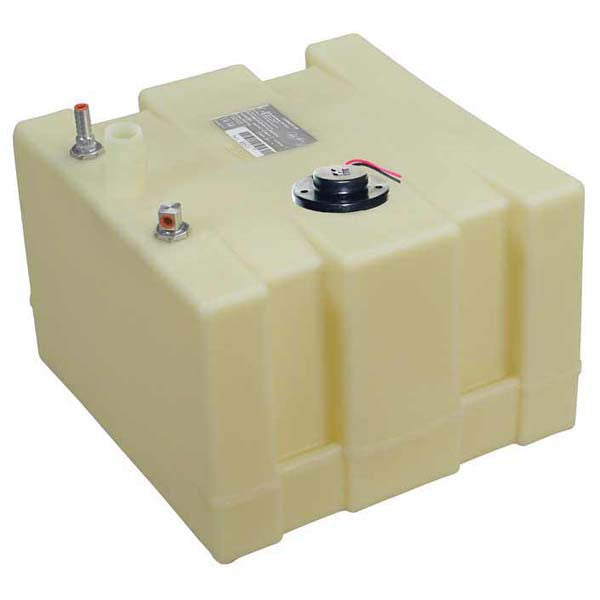 Moeller Marine Permanent Fuel Tanks 15 Gallon Below Deck Permanent Marine Fuel Tank MOE-032515
