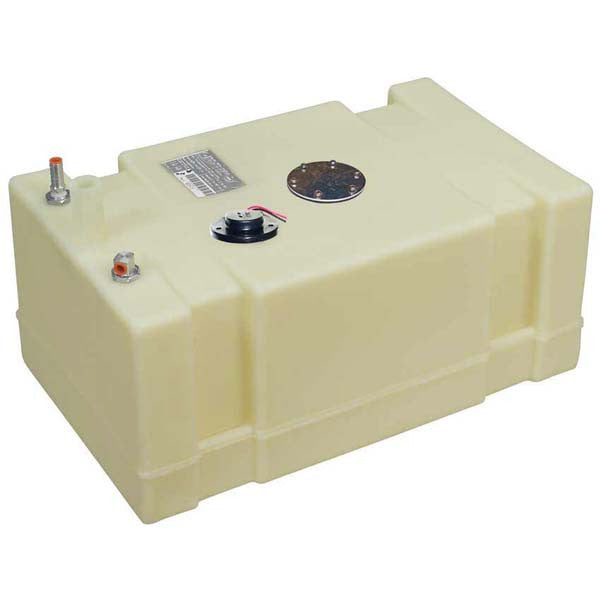 Moeller Marine Permanent Fuel Tanks 19 Gallon Below Deck Permanent Marine Fuel Tank MOE-032519
