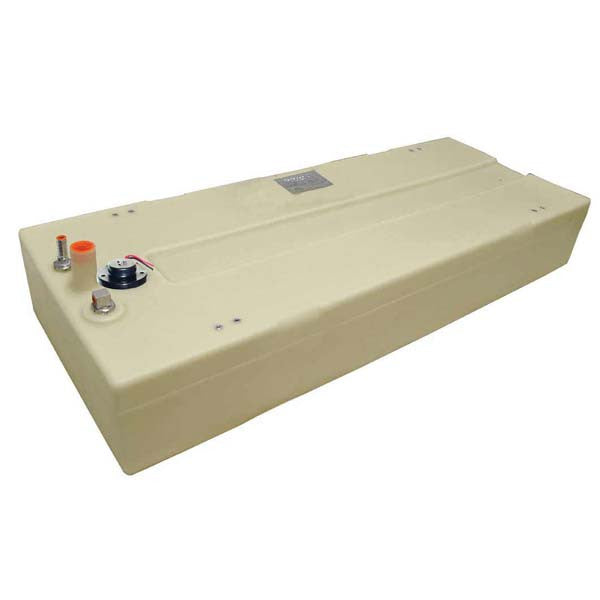 Moeller Marine Permanent Fuel Tanks 25 Gallon Below Deck Permanent Marine Fuel Tank MOE-032525