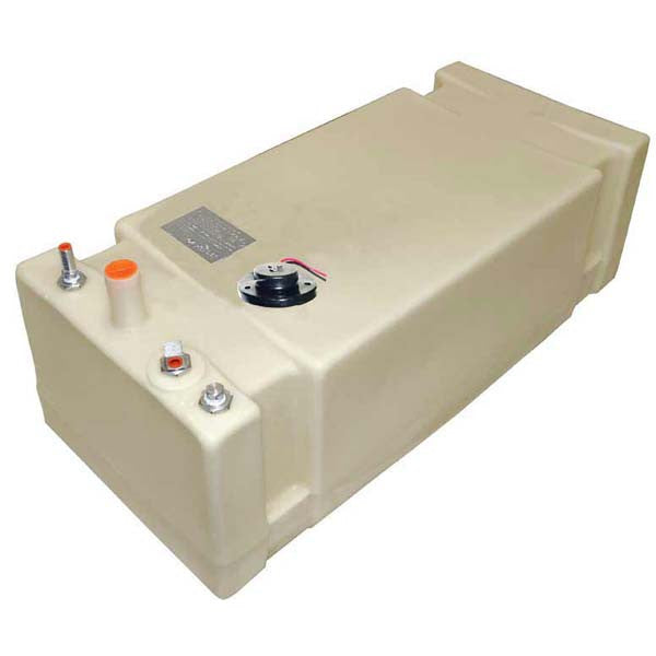 Moeller Marine Permanent Fuel Tanks 27 Gallon Below Deck Permanent Marine Fuel Tank MOE-032527