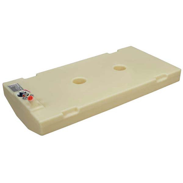 Moeller Marine Permanent Fuel Tanks 27 Gallon Permanent Belly Marine Fuel Tank MOE-032528