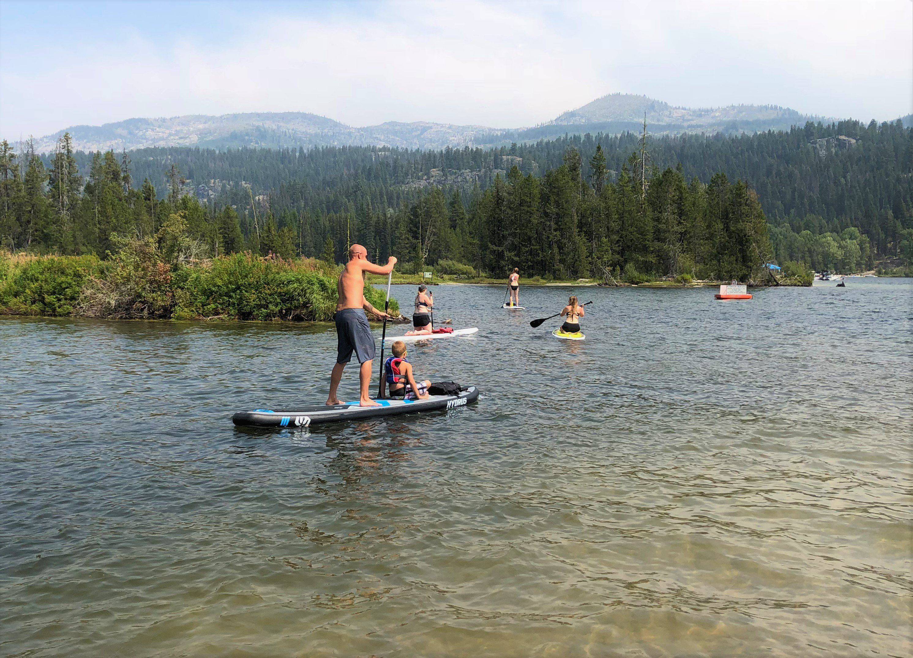 JoyRide XL All-Around Inflatable Paddleboard