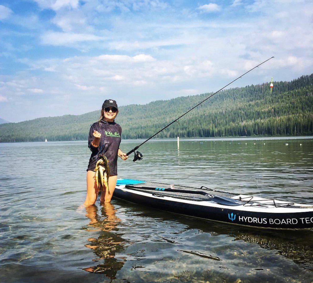 Paradise Touring Paddle Board (Inflatable)