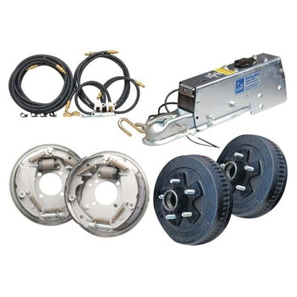 Dexter Axle Trailer Drum Brakes Tie Down Complete Drum Brake Installation Kit - 10" DEX-K71-G00-45