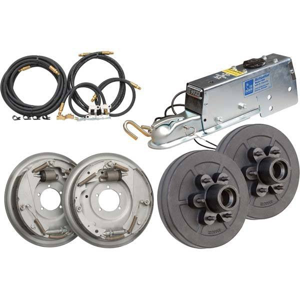 Dexter Axle Trailer Drum Brakes Tie Down Complete 12" Drum Brake Installation Kit DEX-K71-G00-24