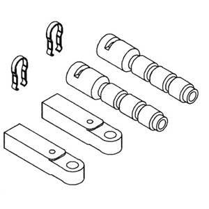 Teleflex Marine Steering Cables & Kits SeaStar 3300/33C Control Cable Connection Kits TEL-SSC13514