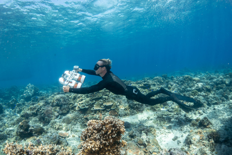 Sublue WhiteShark Tini Underwater Scooter