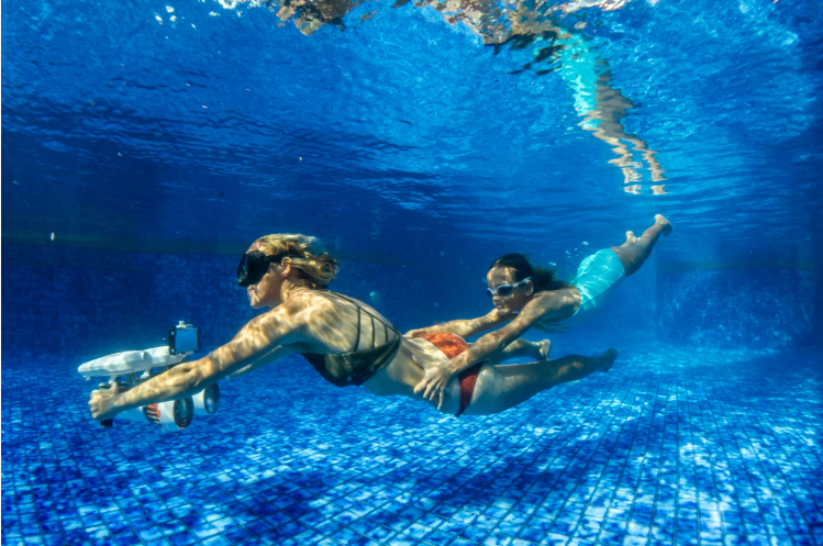 Sublue WhiteShark Tini Underwater Scooter