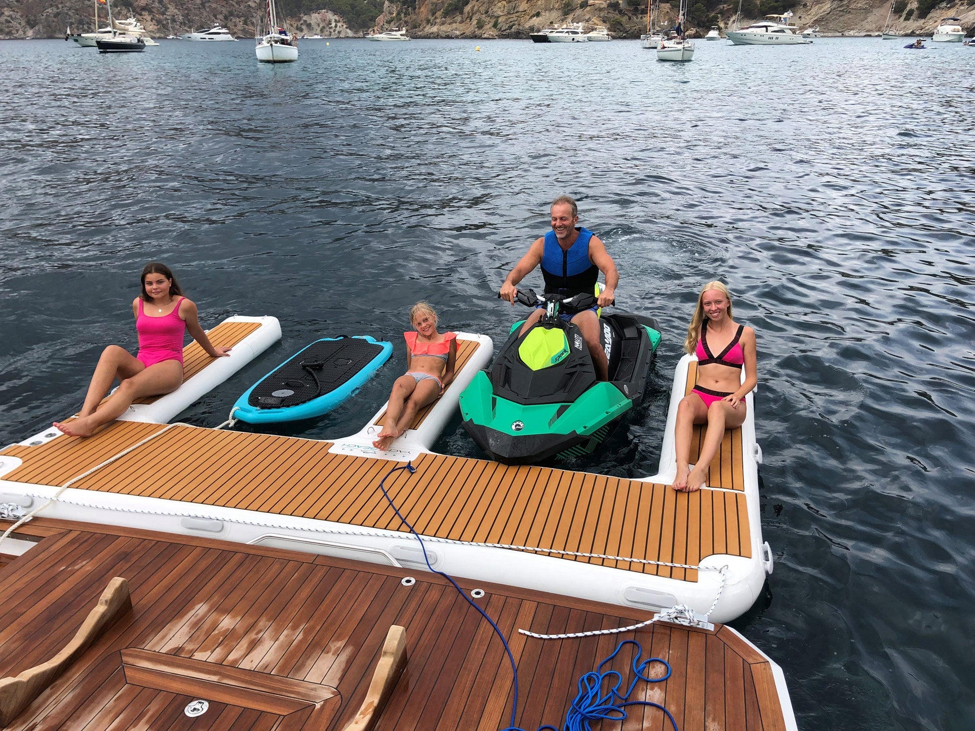 Yachtbeach 4.10 Jet Ski Dock Double 13'6" x 10'