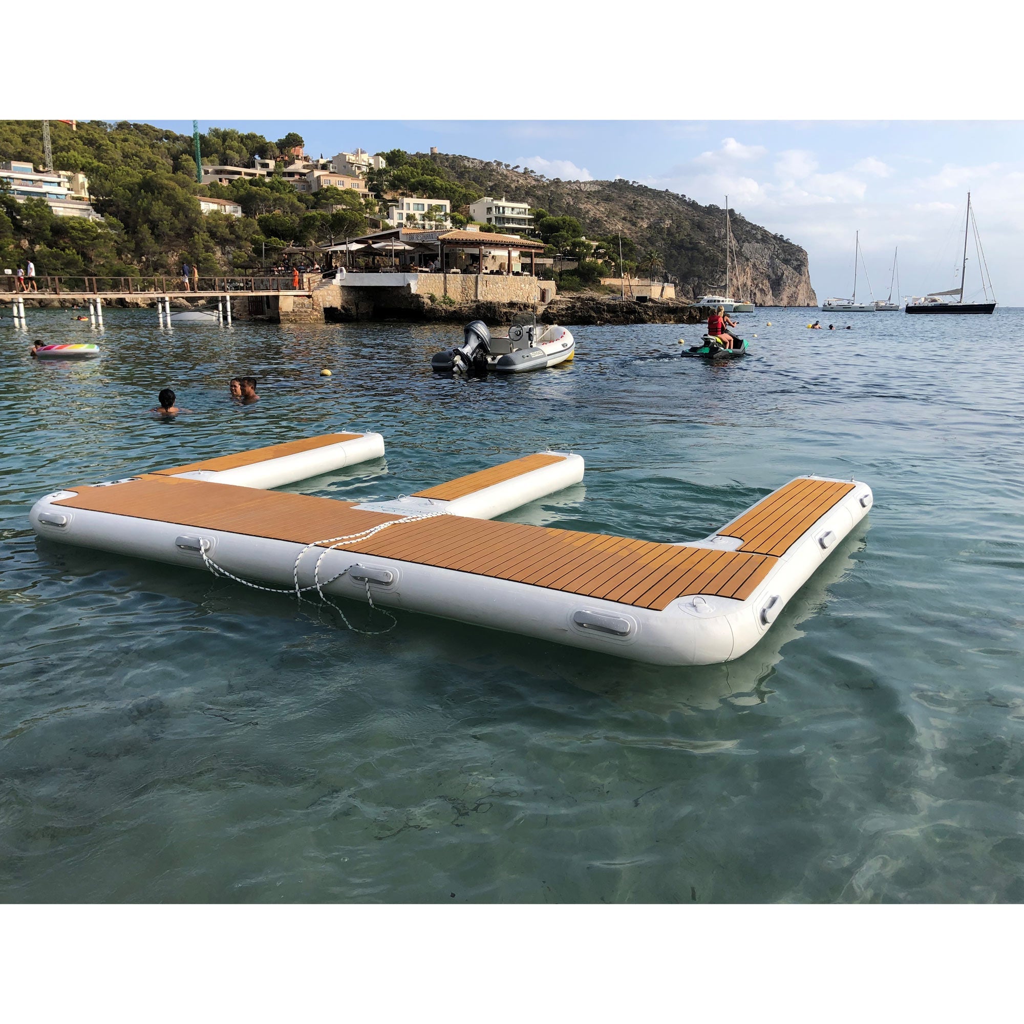Yachtbeach 4.10 Jet Ski Dock Double 13'6" x 10'