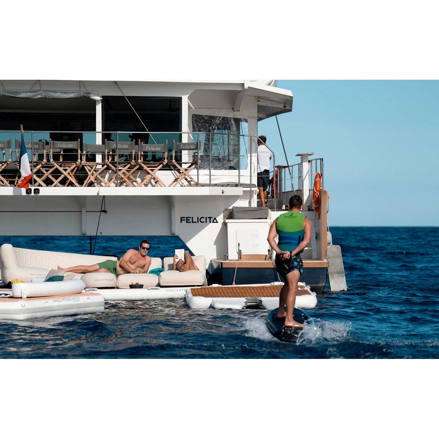Yachtbeach Foil Ramp
