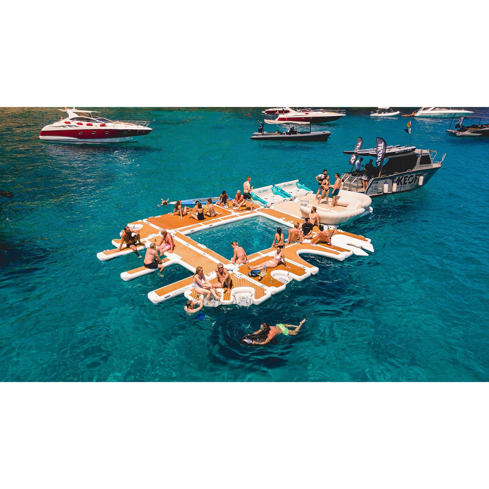 Yachtbeach 2.05 Single Jet Ski Dock  6'8"x6'8"