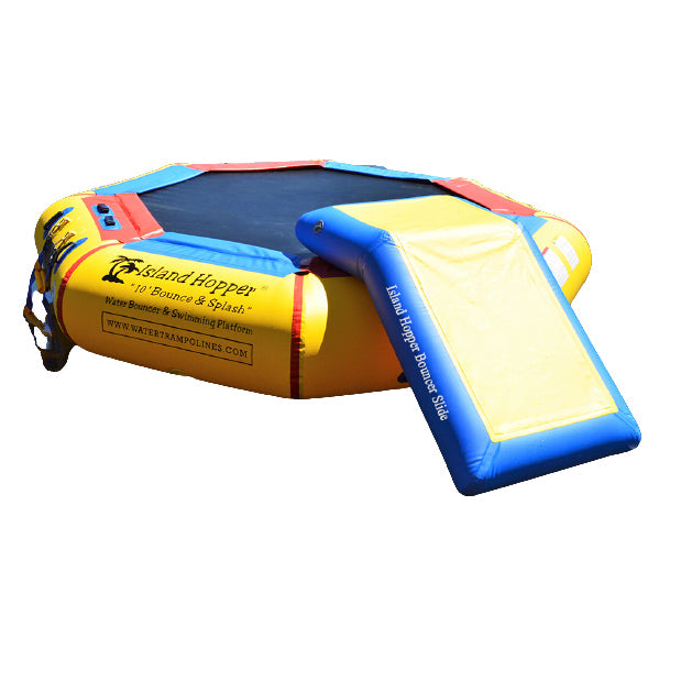 Island Hopper 10’ Bounce and Splash Padded Water Bouncer  10BNS