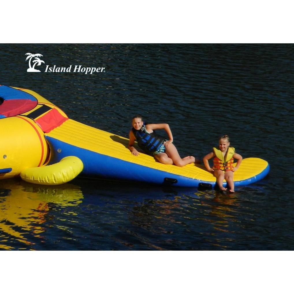 Island Hopper 13′ Gator Monster Water Bouncer Water Park  GWPARK13