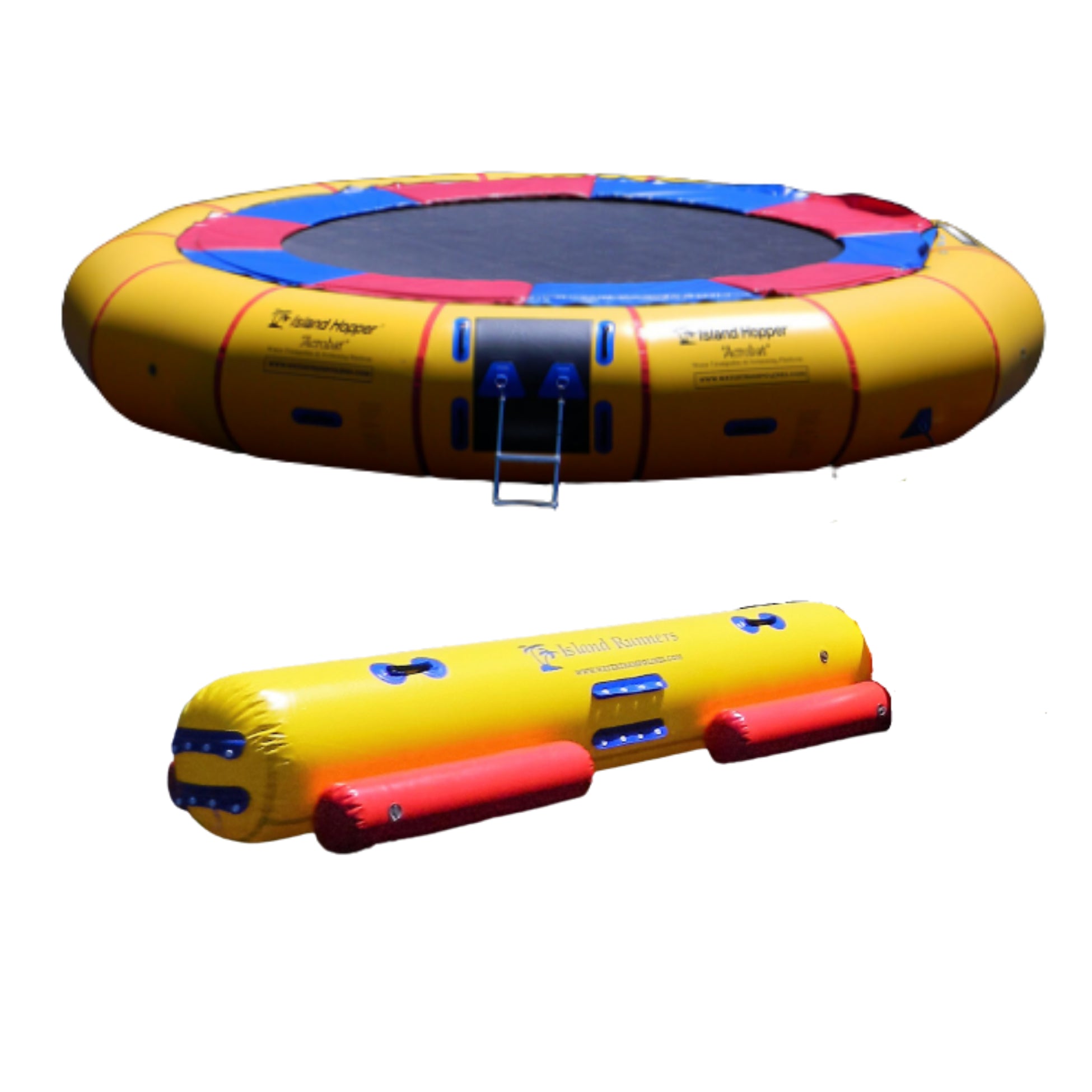 Island Hopper 20' Acrobat Water Trampoline 20PVCTUBE