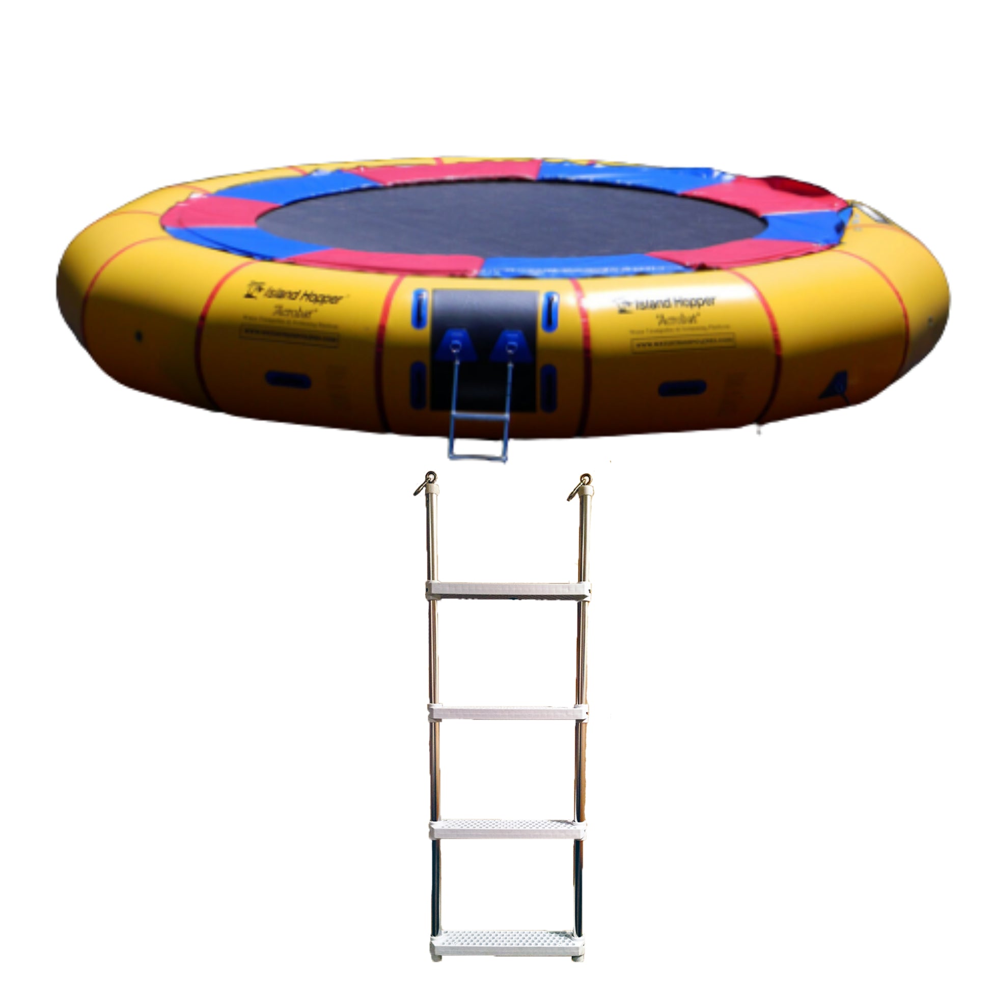 Island Hopper 20' Acrobat Water Trampoline 20PVCTUBE