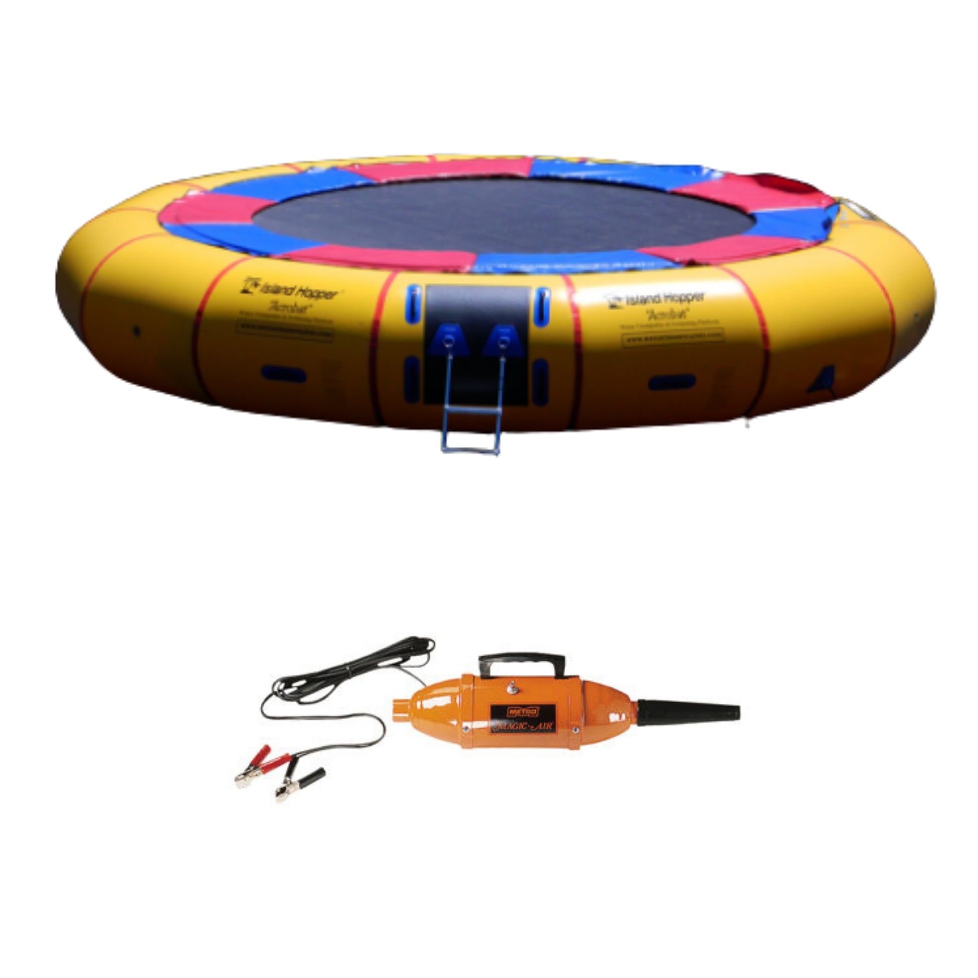 Island Hopper 20' Acrobat Water Trampoline 20PVCTUBE