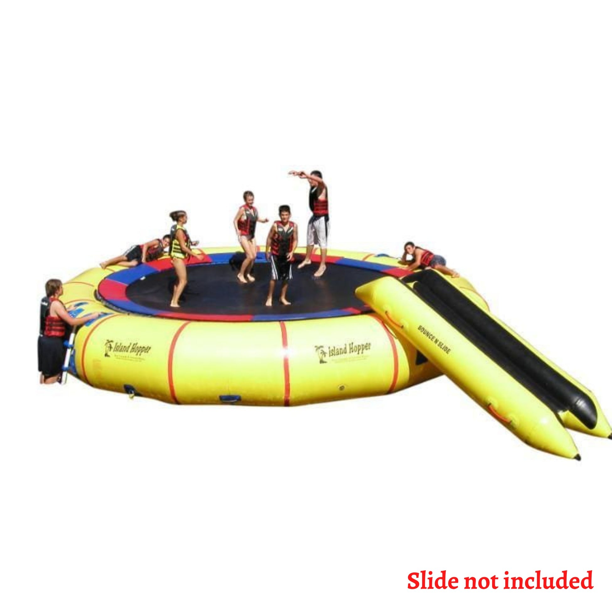 Island Hopper 25' Giant Jump Water Trampoline 25PVCTUBE